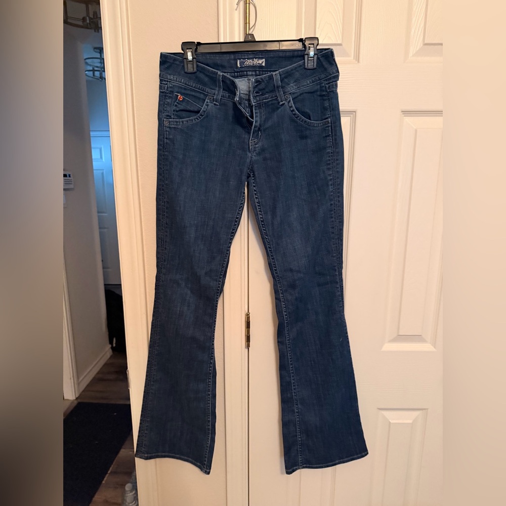 Vintage Hudson Flare jeans